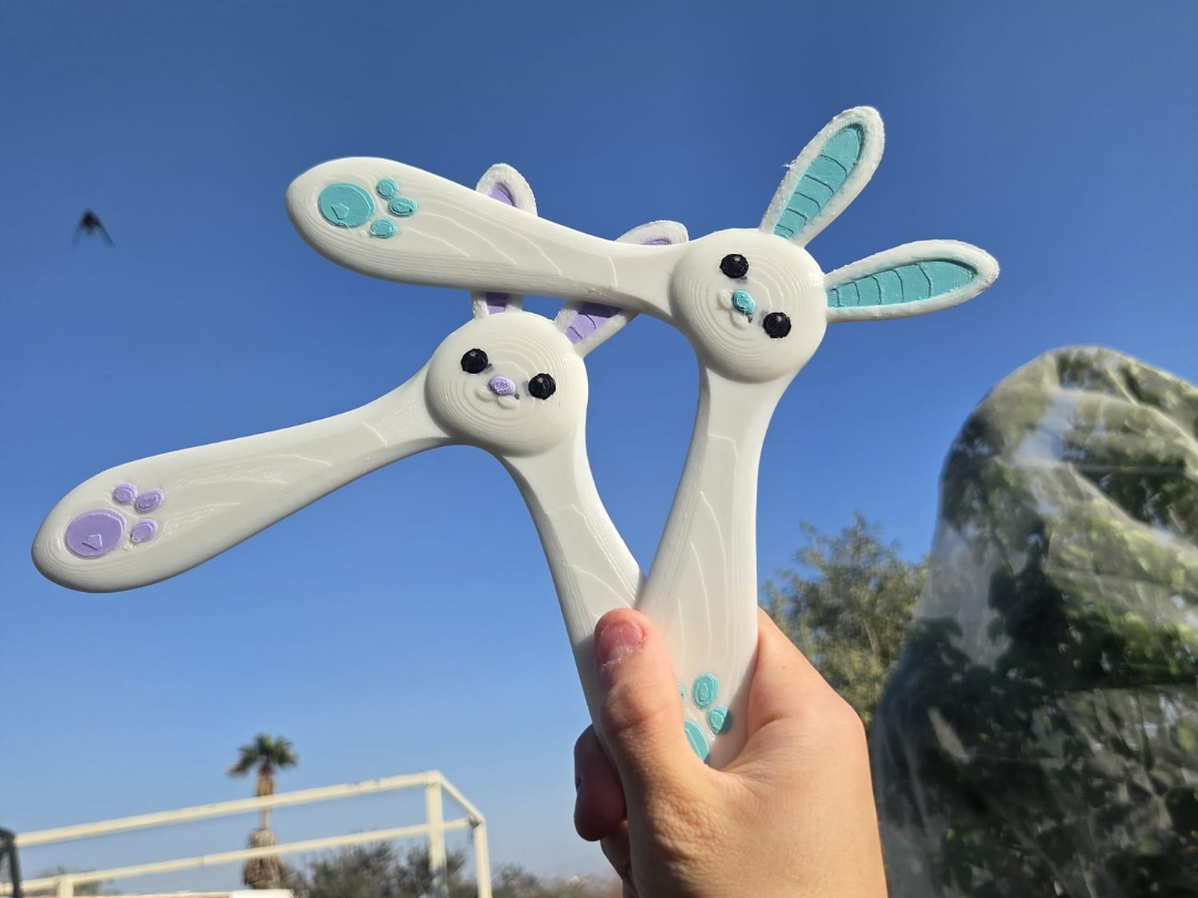 Bunnyrang – The Easter Boomerang Bunny 