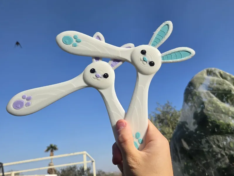 Bunnyrang – The Easter Boomerang Bunny 
