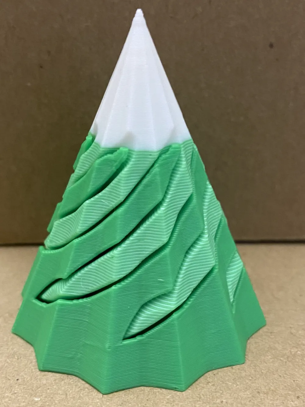 Spiral Vortex Fidget - Free 3D Print Model - MakerWorld