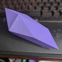 Cristal decoratif low poly — photo 3