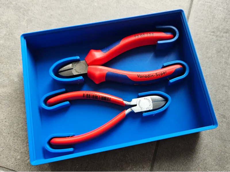 Gridfinity container Knipex 70 02 125 & 70 11 110