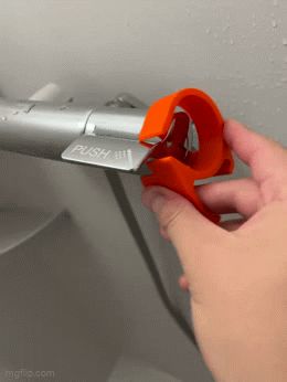 シャワースイッチロック　シャワーストッパー Ver.高互換モデル