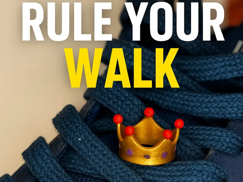 Crown Sneaker Charms