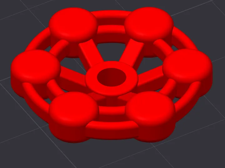 Valve Extruder Wheel