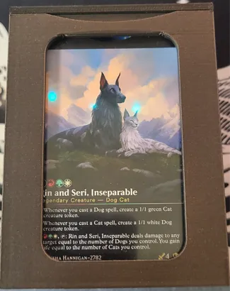 Commander Deckbox