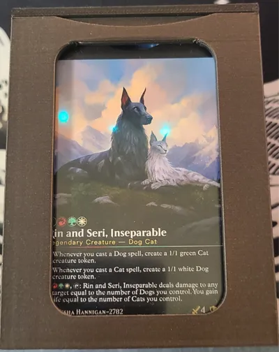 Commander Deckbox