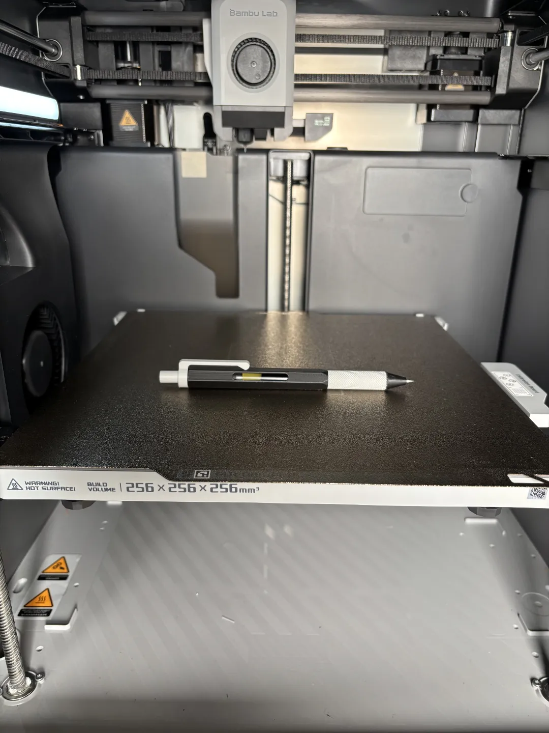 3D Printed Click Pen view 4