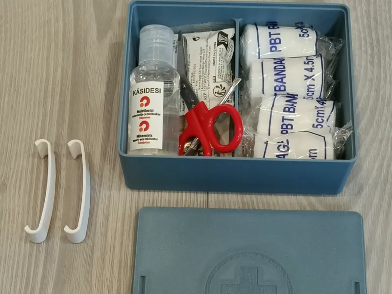 Compact First Aid Kit Box