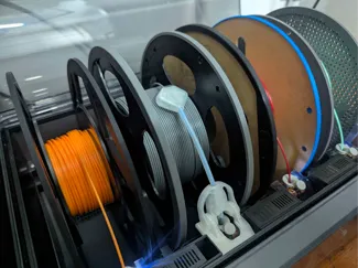 AnyCubic Inset Plastic Spool AMS Adapter