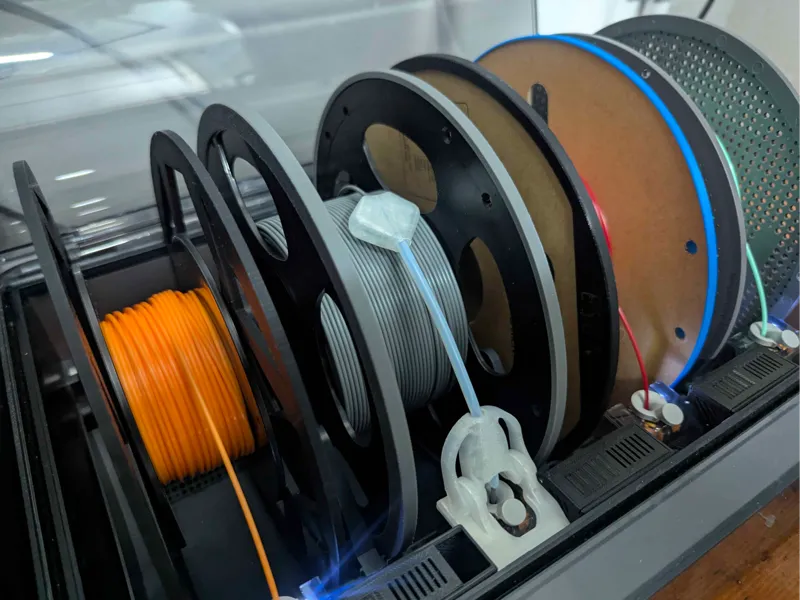 AnyCubic Inset Plastic Spool AMS Adapter
