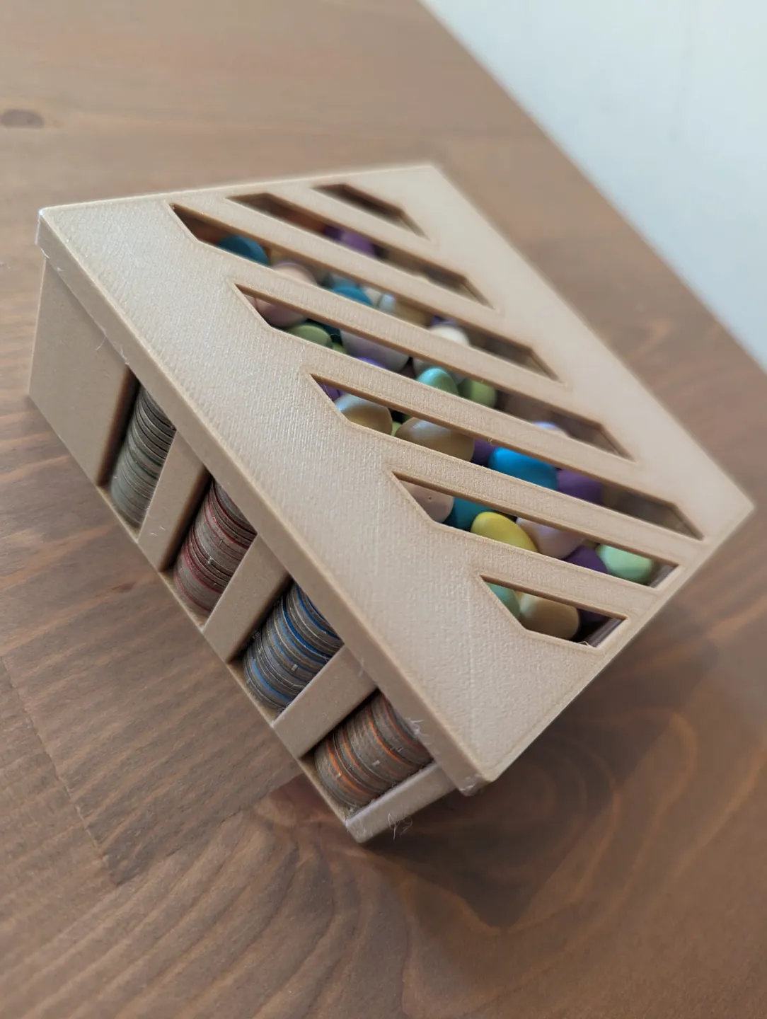 Boîte nourriture & œufs pour Wingspan