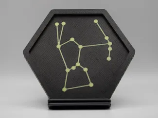 Constellation Coasters! Dice Trays! Flash Cards!