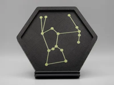 Constellation Coasters! Dice Trays! Flash Cards!