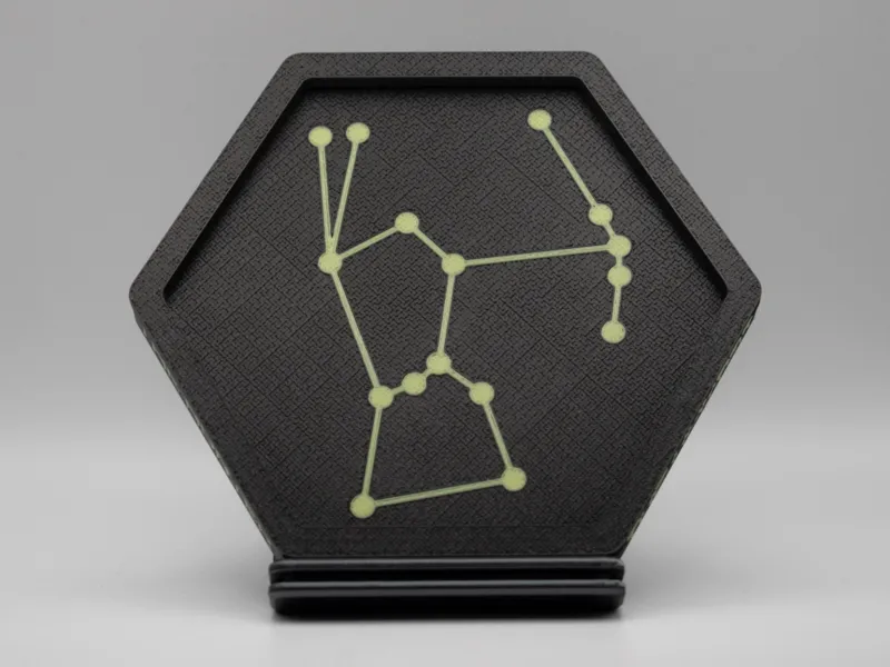 Constellation Coasters! Dice Trays! Flash Cards!
