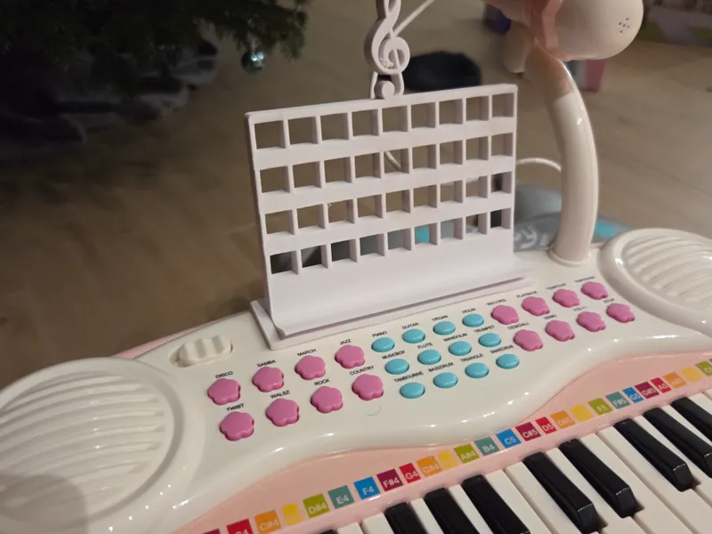 piano music stand for kids