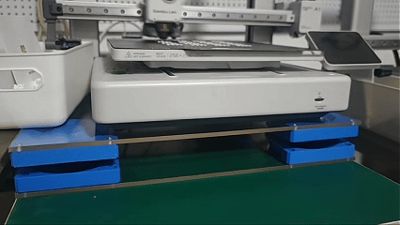 Printer self-centering vibration damping component for A1/A1 mini