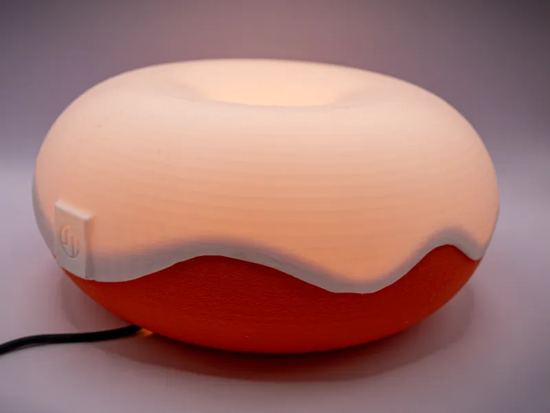 Donut Tischlampe für IKEA STRIMSÄV