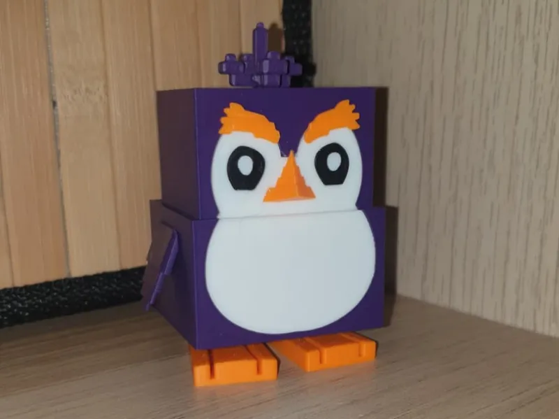 Hytale Pinguin - ohne AMS
