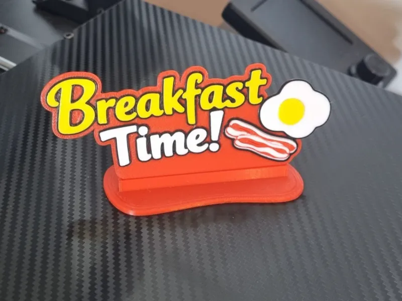 Breakfast Time | Kitchen Table Decoration