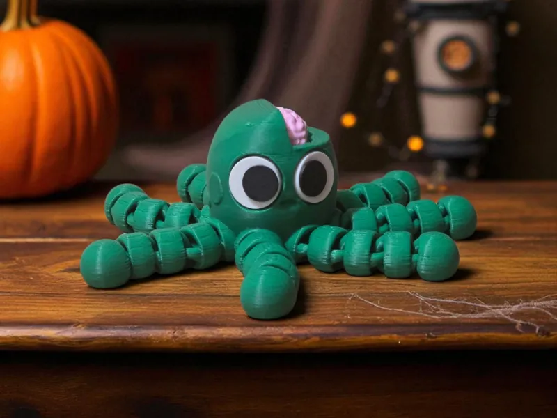 Flexi Articulating Zombie Octopus