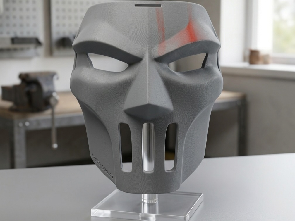 Maschera Tartarughe Ninja - Turtle