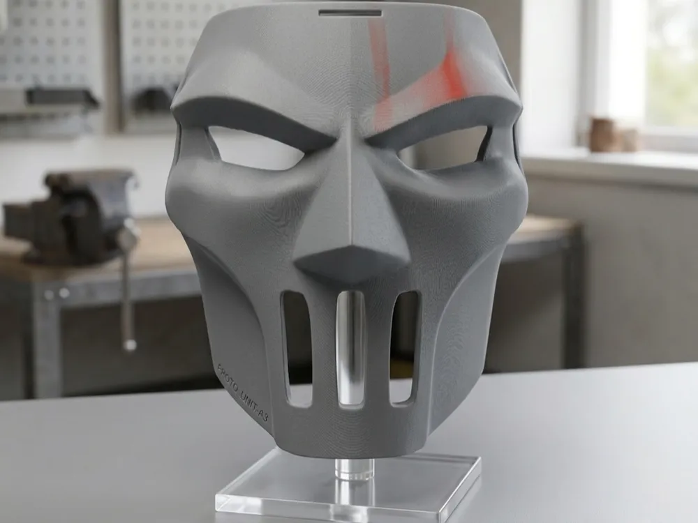 Teenage Mutant Ninja Turtles Mask - Turtle - Free 3D Print Model ...