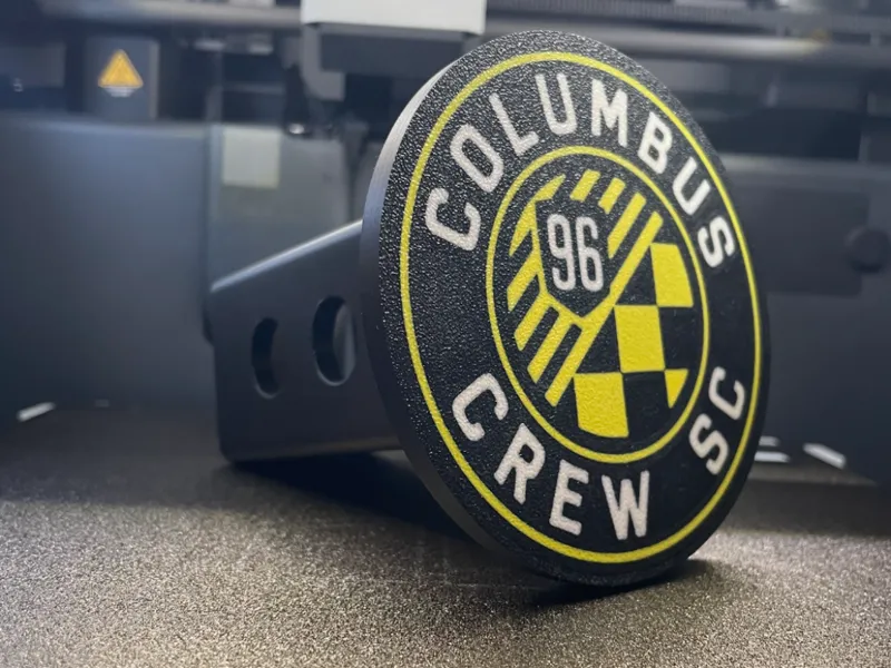 Columbus Crew Hitch Cover