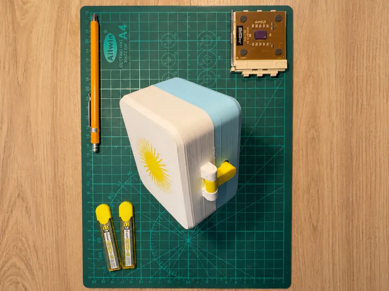 World Cup Sticker Box