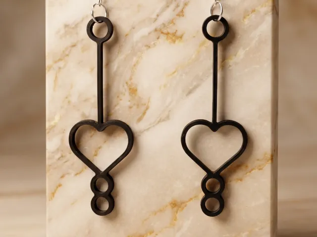 Boucles oreilles 25