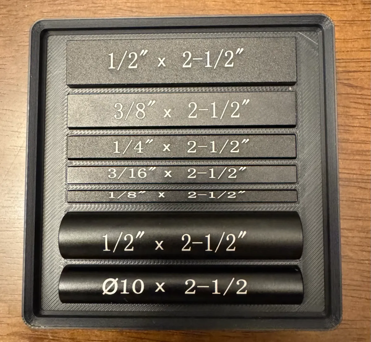 Setup Blocks Gridfinity Storage - Free 3D Print Model - MakerWorld