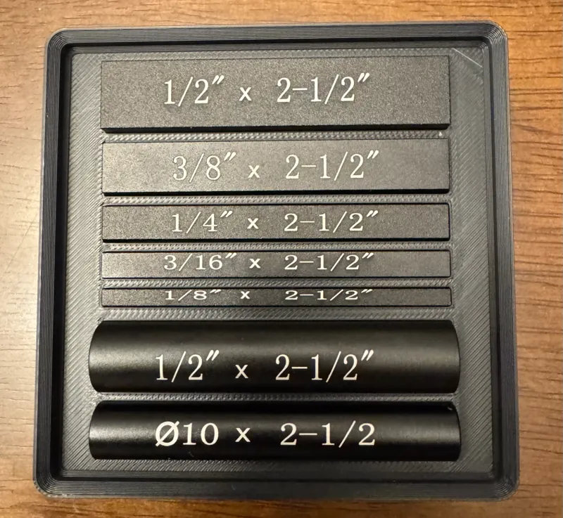 Setup Blocks Gridfinity Storage