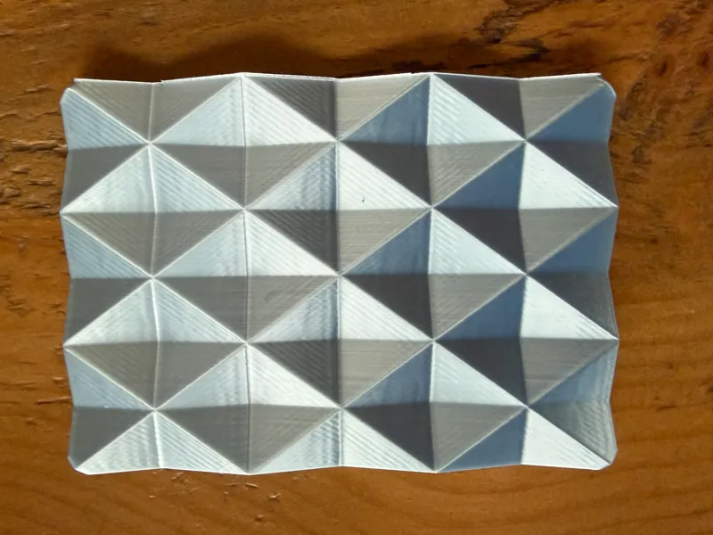 Soap Dish Low Poly with Rounded Corners