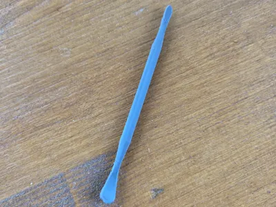 Dosing spatula