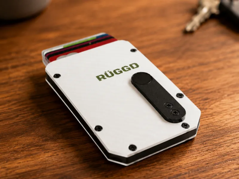 RÜGGD - Rugged Minimalist Wallet - 4 to 9 Cards