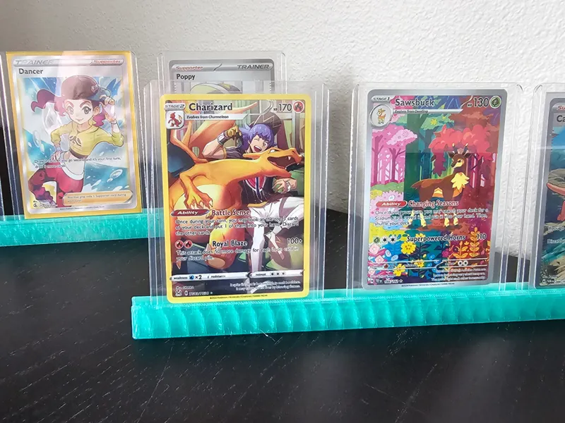 Top Loader Card Holder