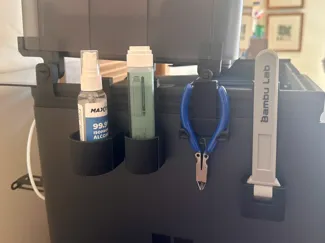 Tool holders for AMS Riser by Sanja 3d