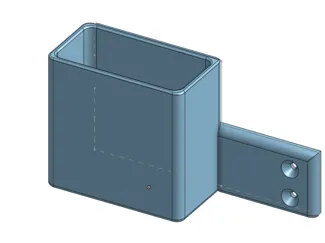 Bissell Vacuum Extra Battery Holder - Wall Mount