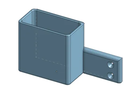 Bissell Vacuum Extra Battery Holder - Wall Mount