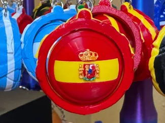 Soccer Ball Country Edition 2026 - Spain