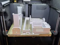 Repositioned for a P1S (256mm x 256mm Build Plate)