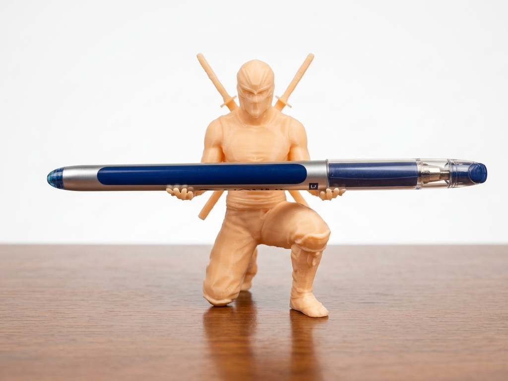 Ninja Gaiden Ryu Hayabusa pen holder