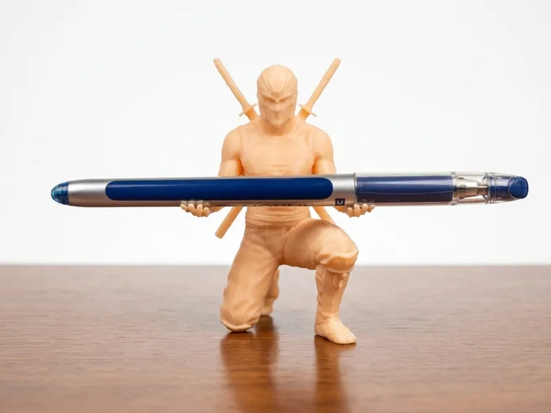 Ninja Gaiden Ryu Hayabusa pen holder