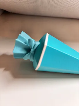 Letrero o emblema decorativo: Einschulung Schultüten Topper mit Schleife — vista de referencia 4