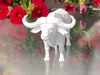 low poly Buffalo