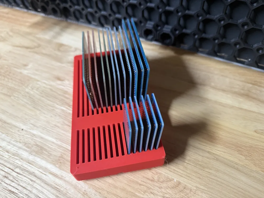 Gridfinity Solderable Mini PCB Breadboard Holder - Free 3D Print Model ...
