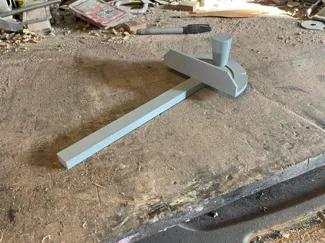 Miter gauge for Table Saw/Bandsaw