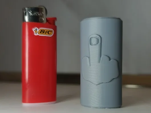 BIC Mini Sleeve Middle Finger 