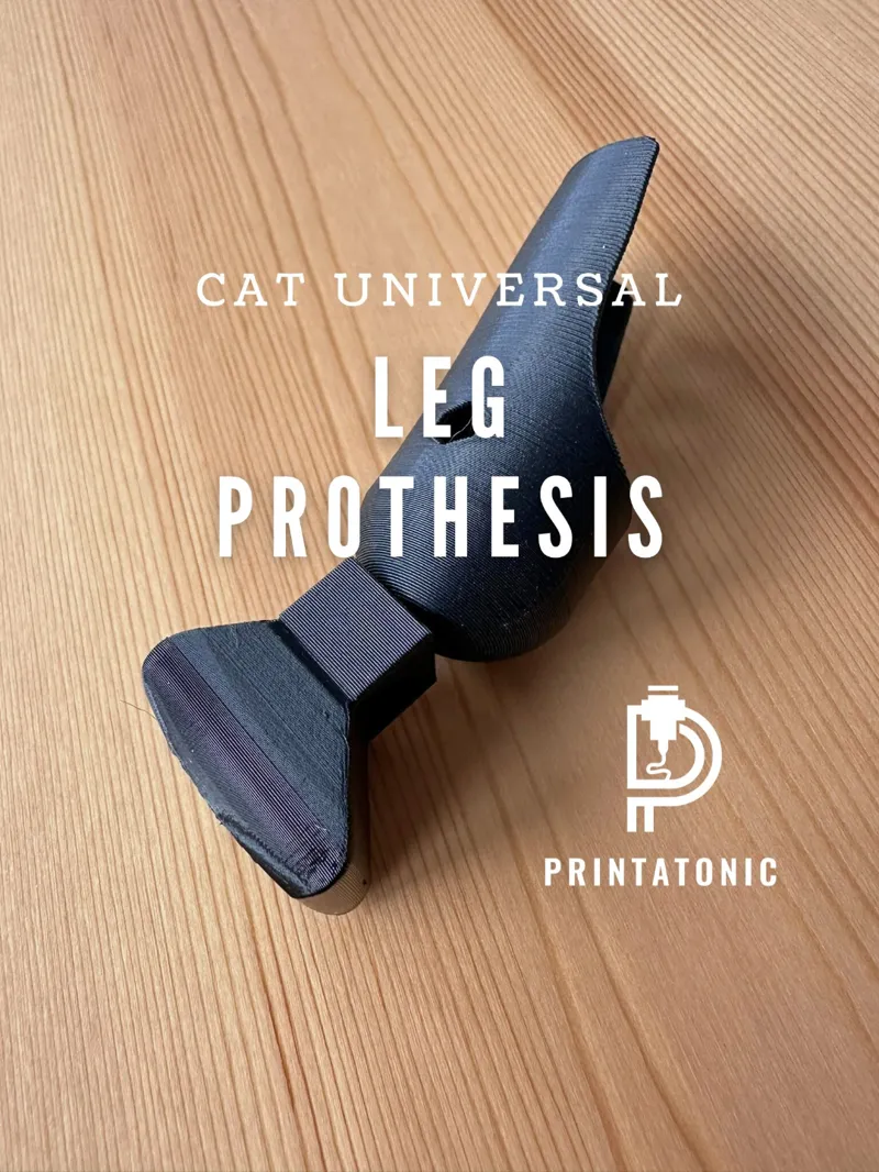 Cat Leg Universal Prothesis