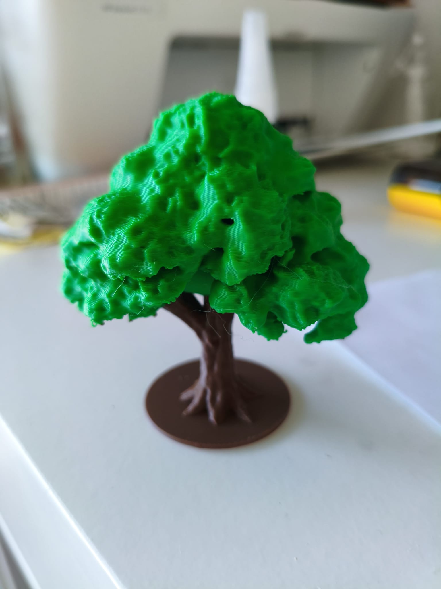 Miniatura 2 do modelo 3D Simple tree