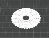 one color 0.2mm layer, 2 walls, 15% infill